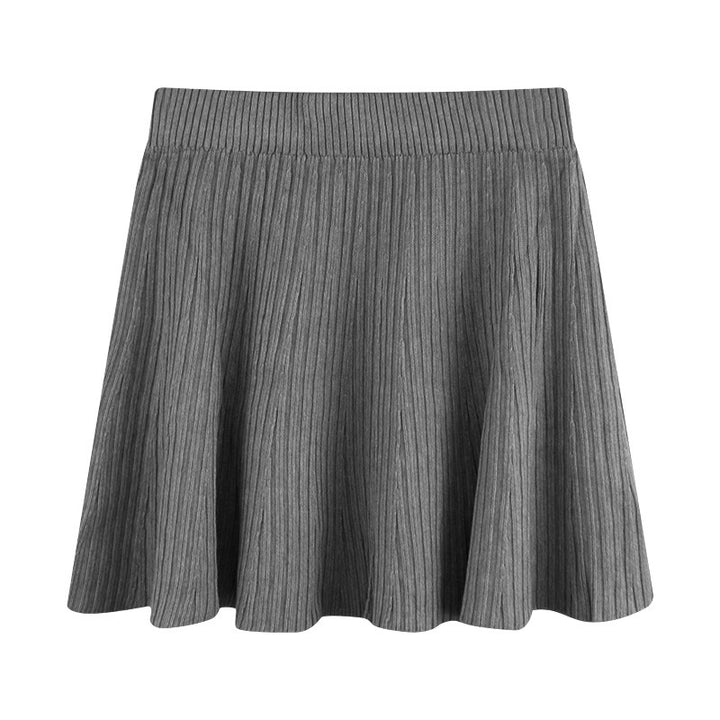 Women's pleated skirt with elastic waistband Mune Fashion