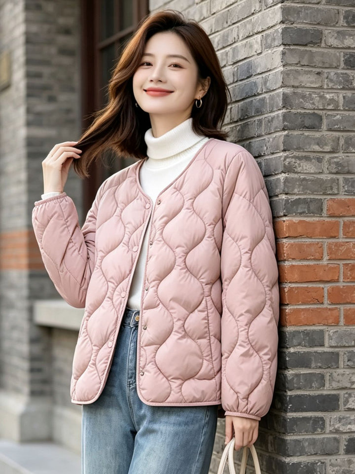 Women Trendy Padded Jacket Mune Fashion