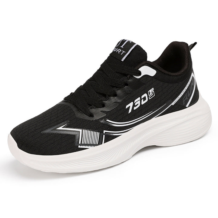 Women's lightweight breathable running and training sneakers with cushioned EVA platform sole Mune Fashion