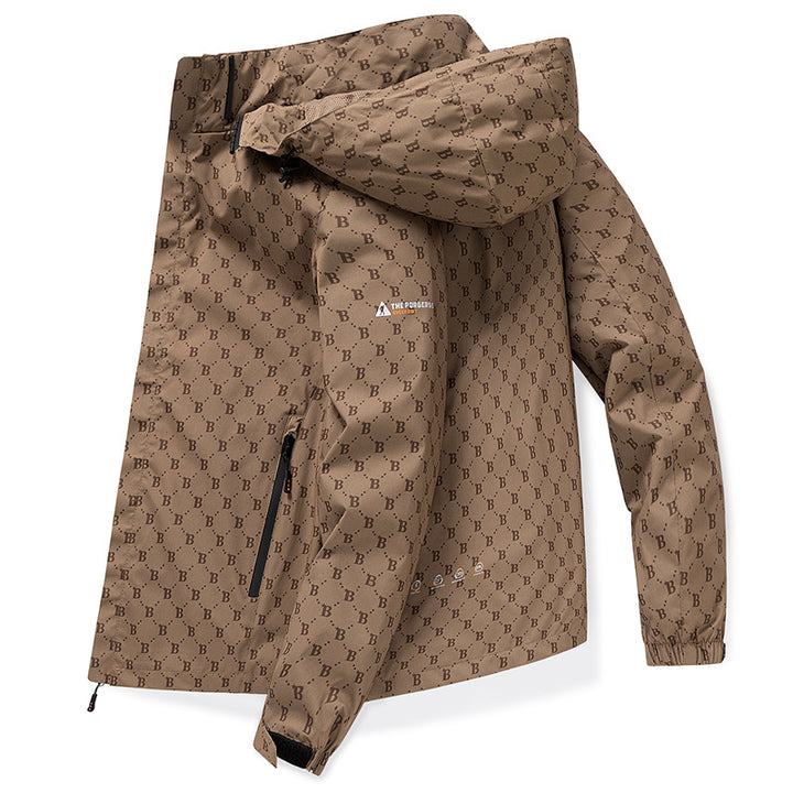 Women Stylish Waterproof Functional Jacket with Hood Mune Fashion