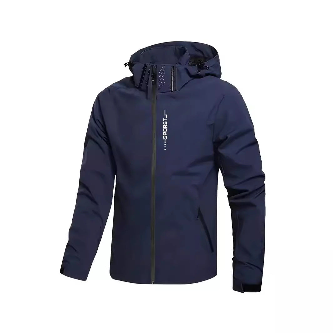 Men's Waterproof Sports Jacket Mune Fashion