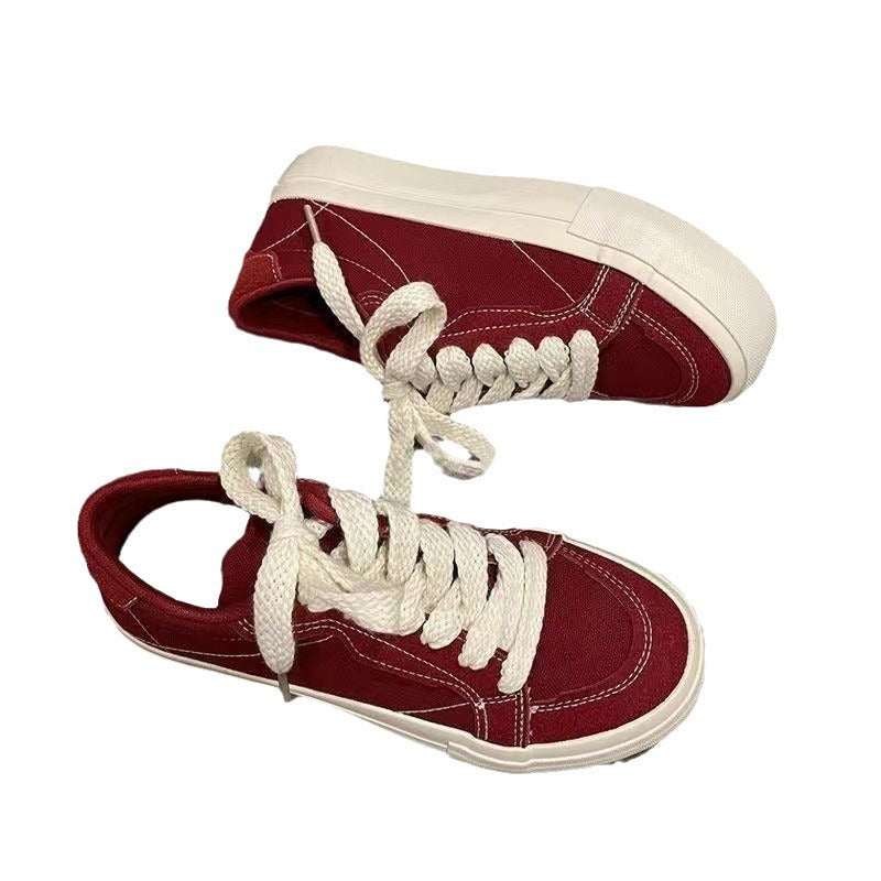 Ladies Leisure Sneakers Mune Fashion