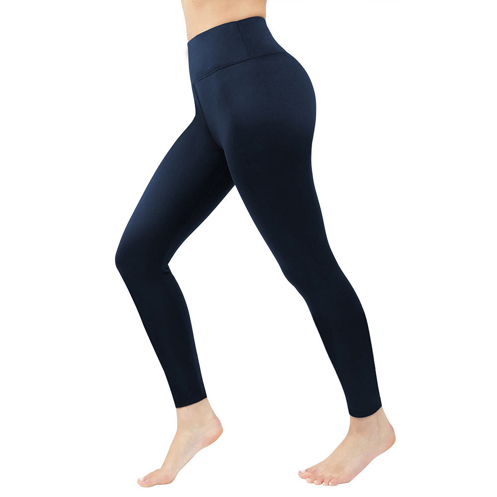 Women's Shaping High-Waist Leggings made of mottled Power-Stretch with wide comfort waistband Mune Fashion