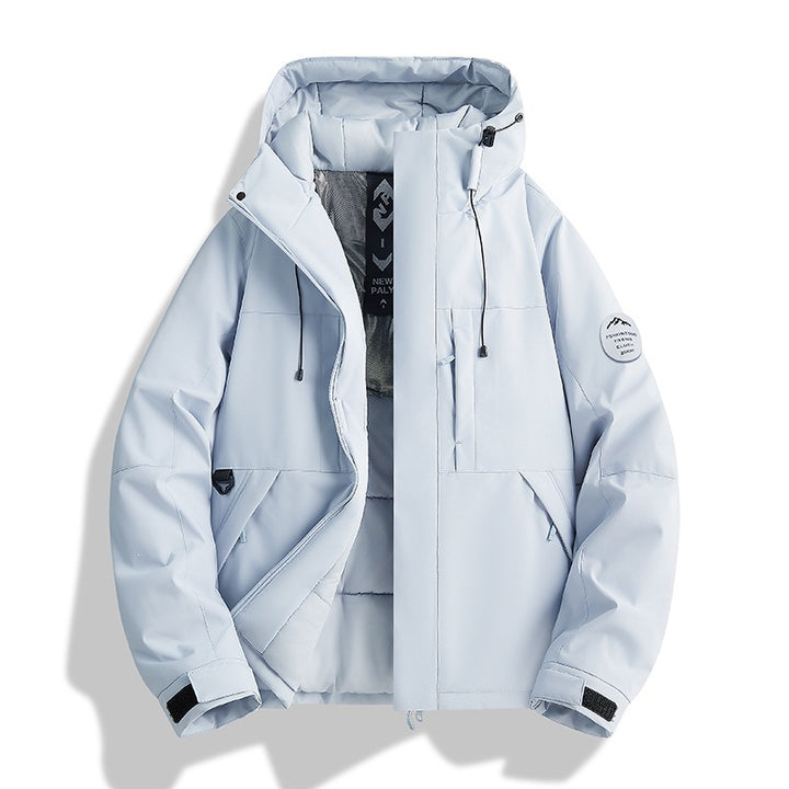 Women's Padded Winter Jacket with Hood, Water Repellent and Windproof Mune Fashion