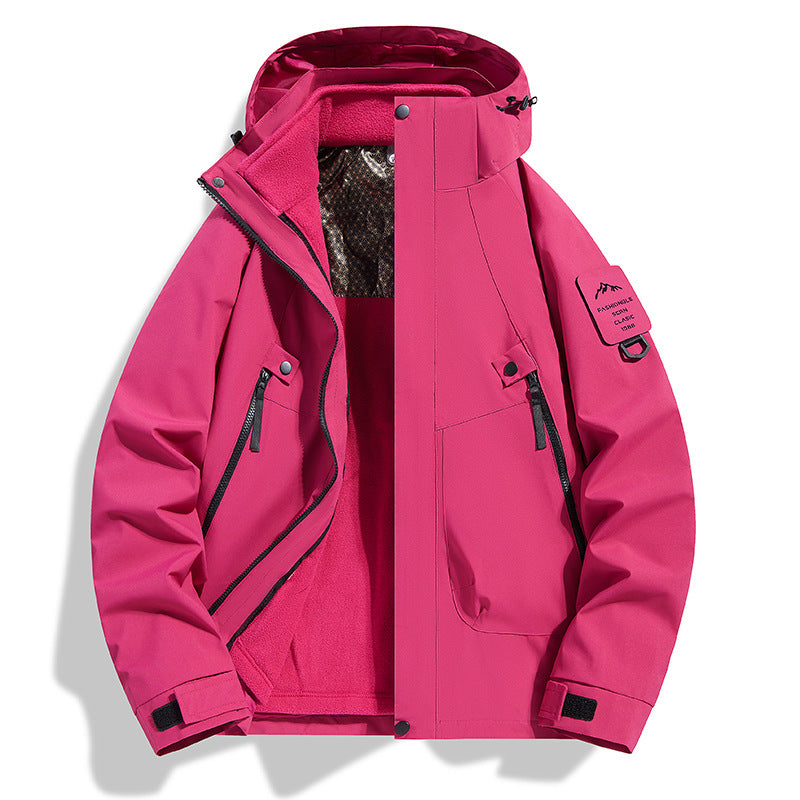 Men's Technical Weather Jacket Mune Fashion
