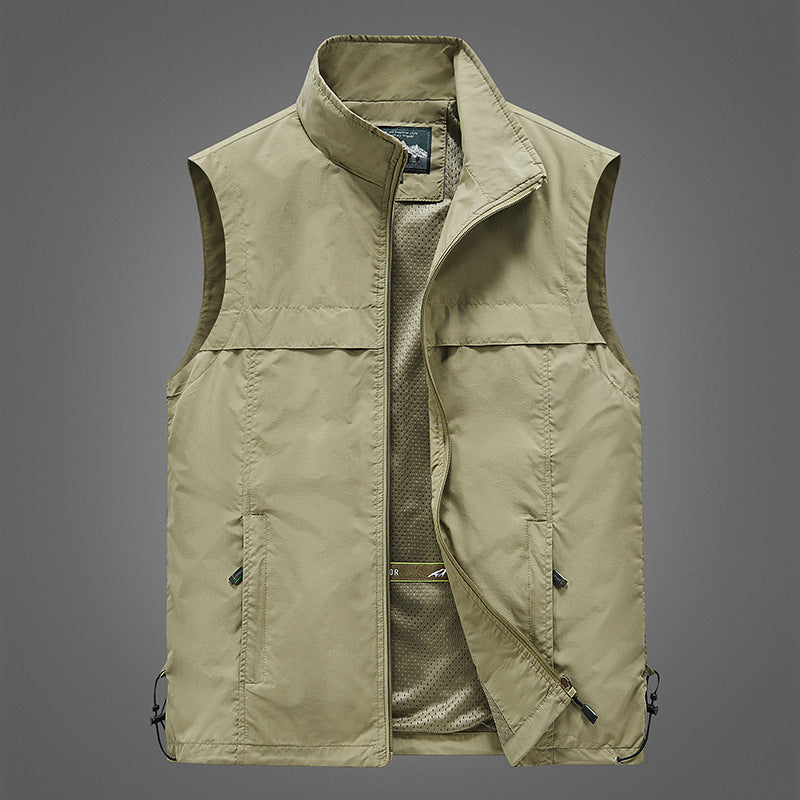Men's Lightweight Multifunctional Outdoor Vest Mune Fashion