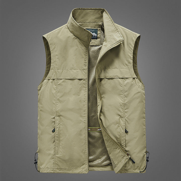 Men's Lightweight Multifunctional Outdoor Vest Mune Fashion