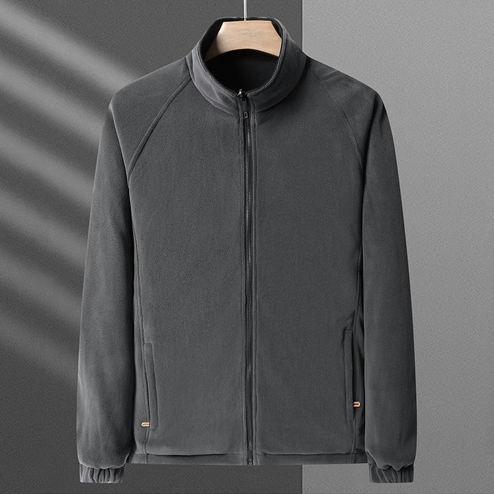 Men's Sporty Transitional Jacket with High Collar Mune Fashion 1788241641