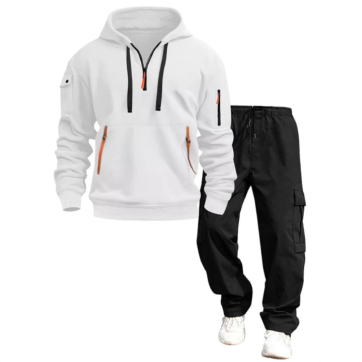 Men's Casual Hoodie and Jogging Pants Mune Fashion