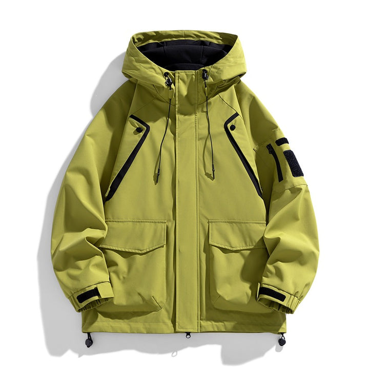 Men's functional jacket with waterproof properties Mune Fashion