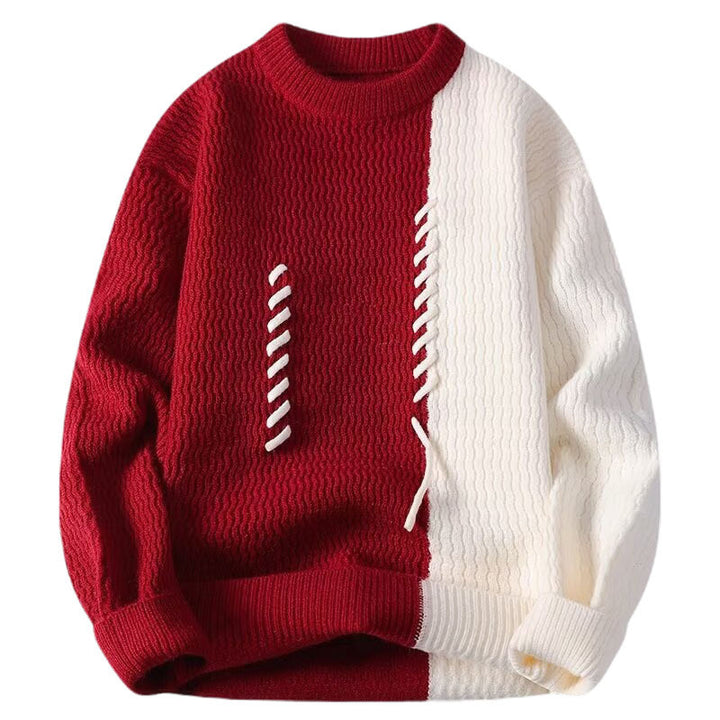 Men's Stylish Sweater with Structure Mune Fashion