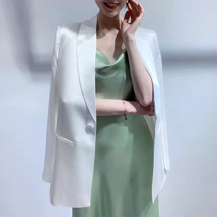 Women's Elegant Blazer with Chic Cut Mune Fashion