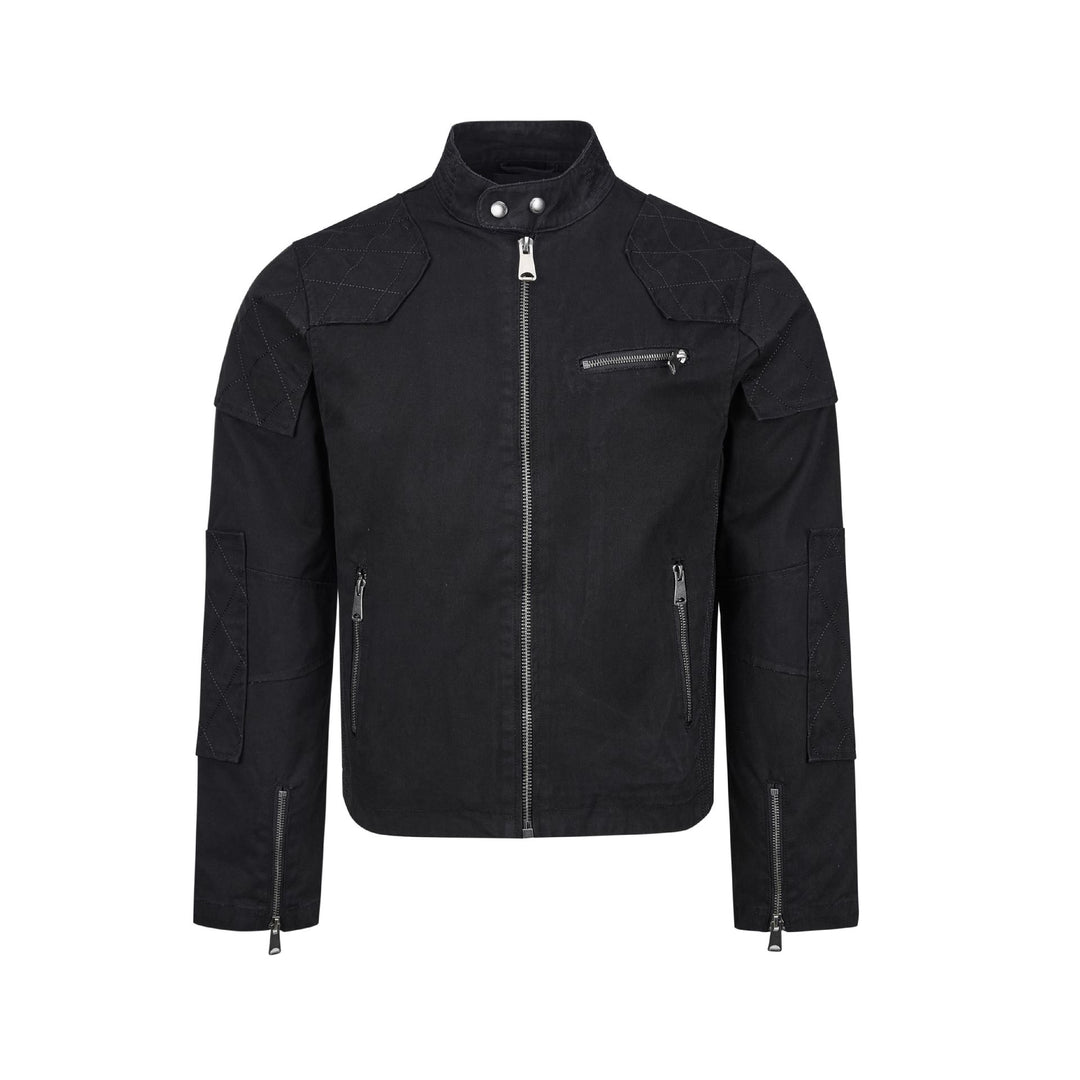 Men's Short Blouson Mune Fashion