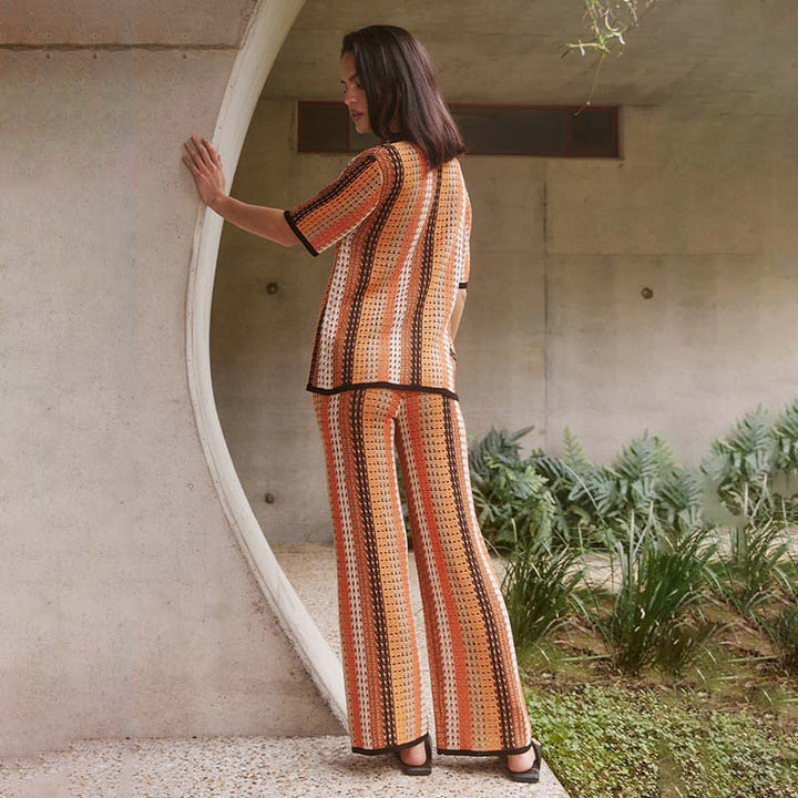 Women Two-Piece Set Mune Fashion