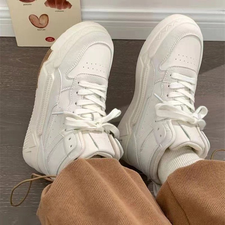 Women's High-Quality High-Top Sneakers with Innovative Cushioning and Modern Design Mune Fashion