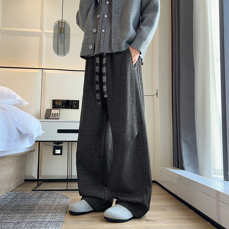 Ladies Elegant and Comfortable Wool Trousers
