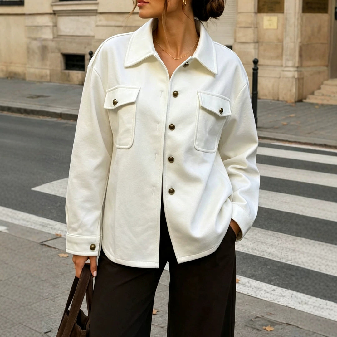 Ladies Urban Overshirt Mune Fashion