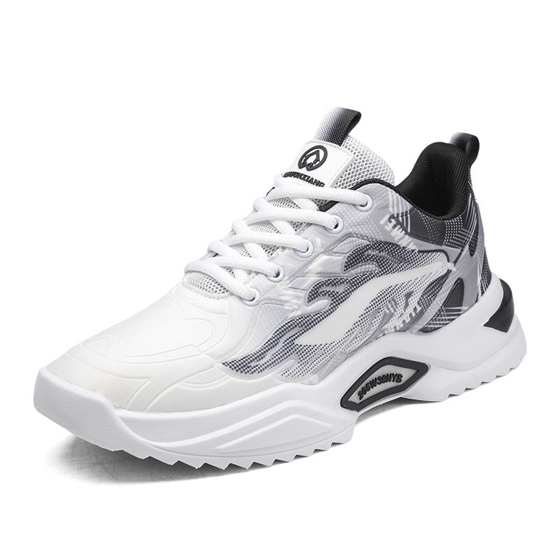 Women Trendy Sports Sneakers with breathable upper material and non-slip outsole Mune Fashion