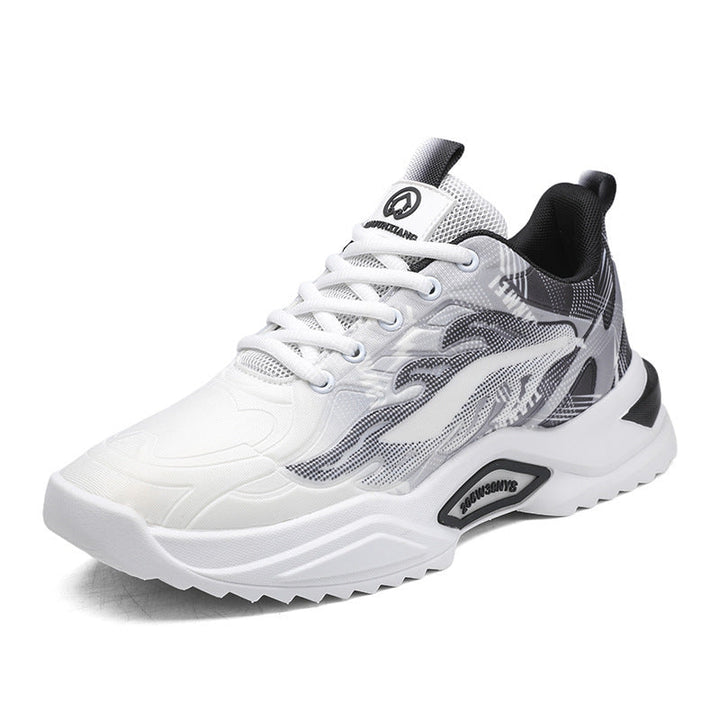 Women Trendy Sports Sneakers with breathable upper material and non-slip outsole Mune Fashion
