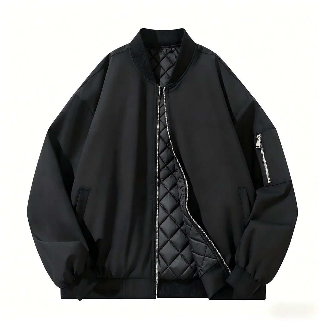 Men's Sporty Quilted Jacket Mune Fashion