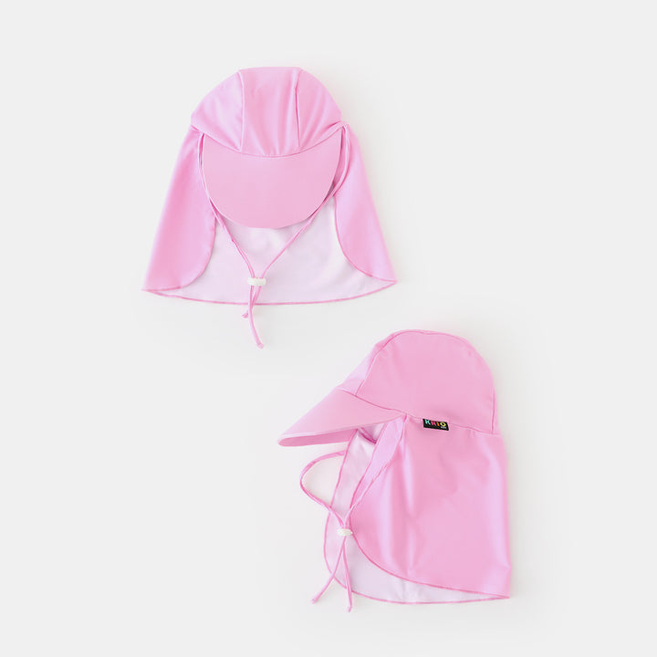Women's sun protection hat with removable neck cover Mune Fashion