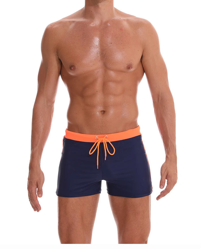 Men's swim shorts with cheerful contrast elements Mune Fashion