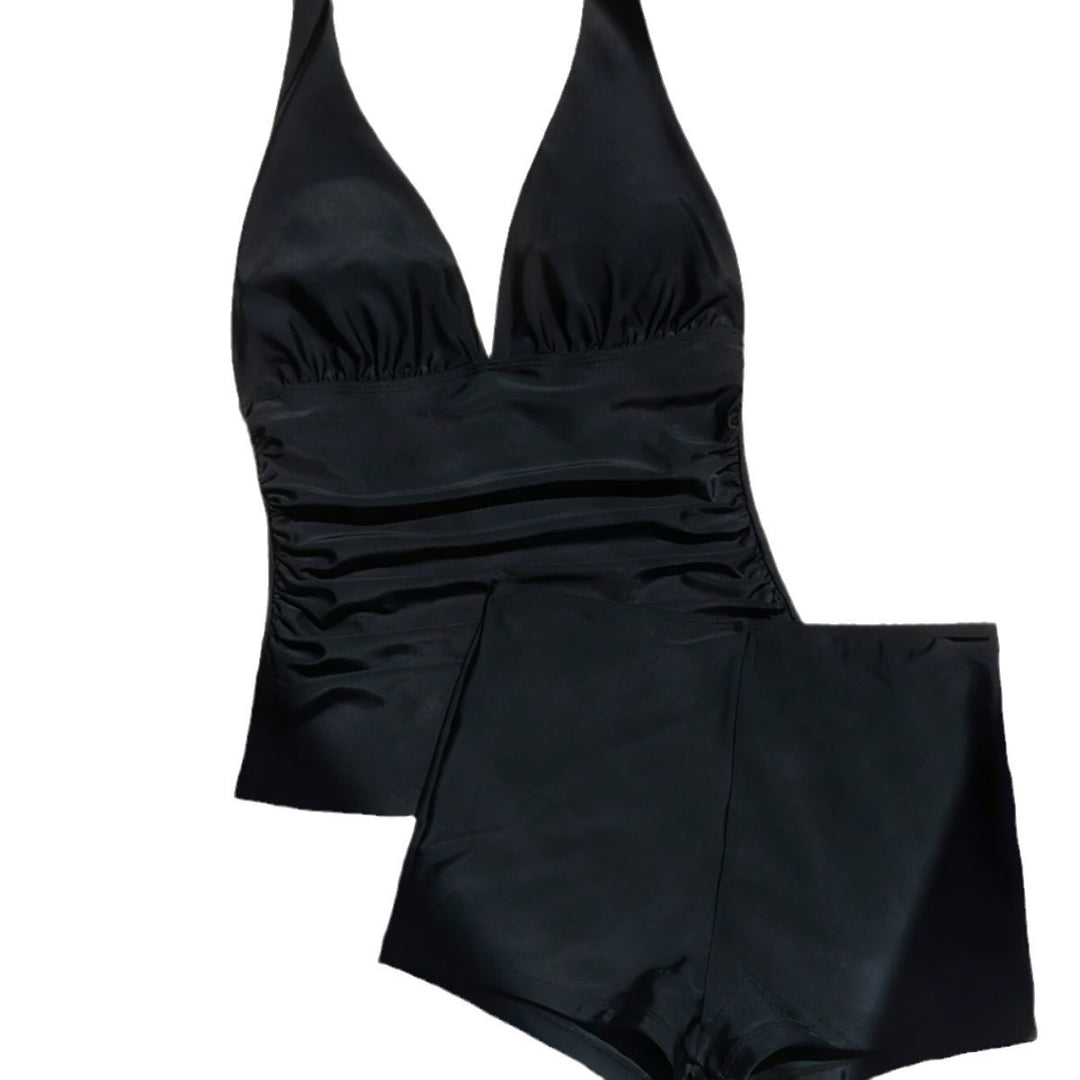 Women's Flared Swimwear One-Piece Mune Fashion