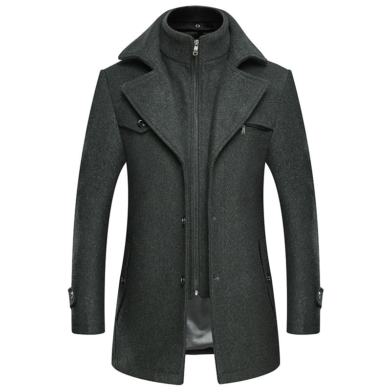 Men's Elegant and Stylish Wool Jacket Mune Fashion
