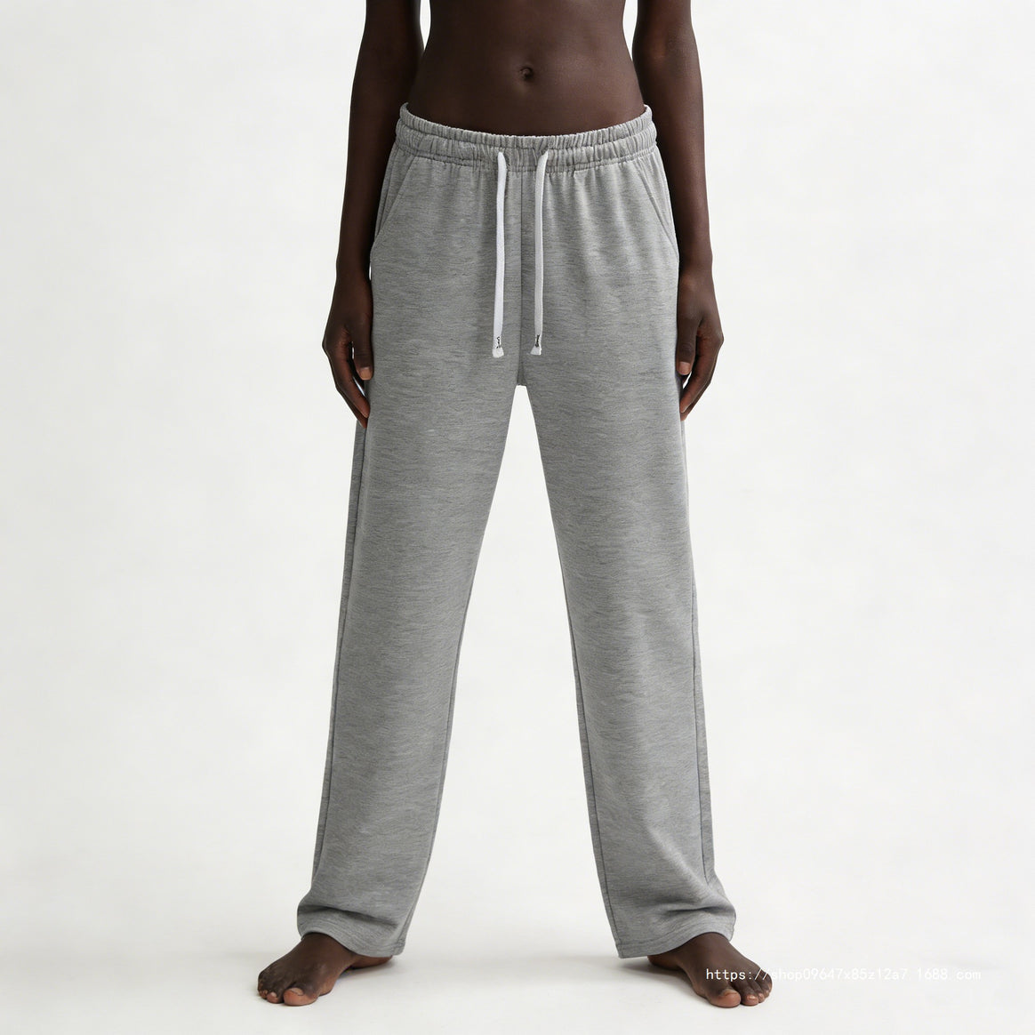 Men's Loose Lounge Jogging Pants with Elastic Waistband, Drawstring & Side Pockets Mune Fashion
