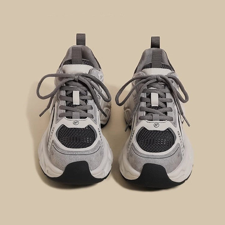 Women’s sporty and breathable sneakers with cushioning sole Mune Fashion