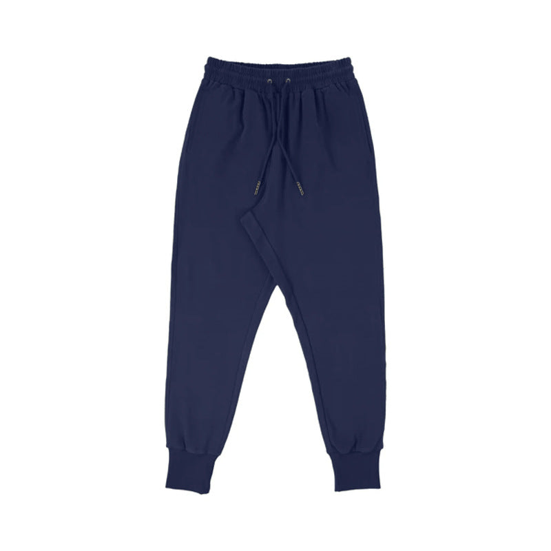 Unisex nan Jogging pants with a drop crotch, elastic drawstring waistband, and ribbed cuffs Mune Fashion