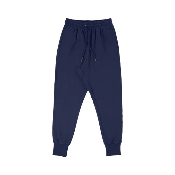 Unisex nan Jogging pants with a drop crotch, elastic drawstring waistband, and ribbed cuffs Mune Fashion