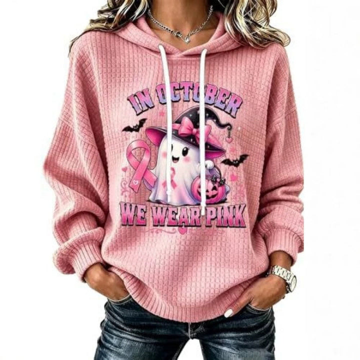 Women's Funny Hoodie with Scary Designs Mune Fashion