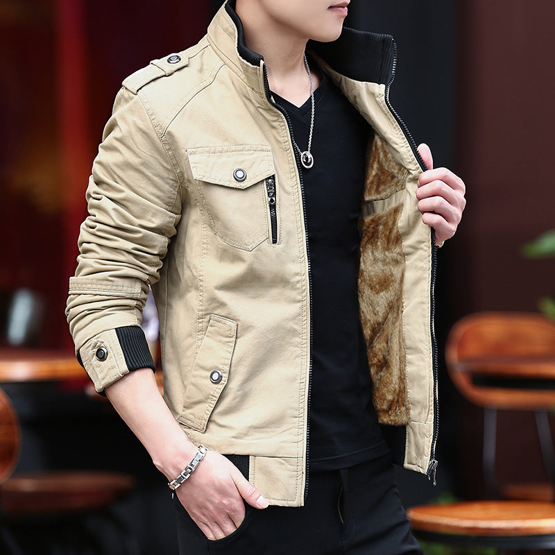 Men's Canvas Field Blouson Mune Fashion
