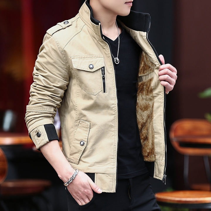 Men's Canvas Field Blouson Mune Fashion