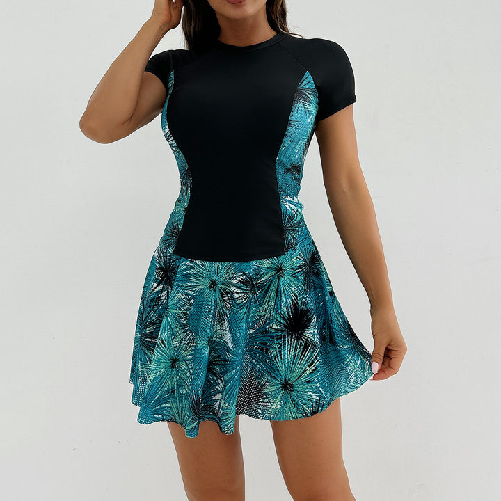 Women’s sporty dress with integrated top and skirt Mune Fashion