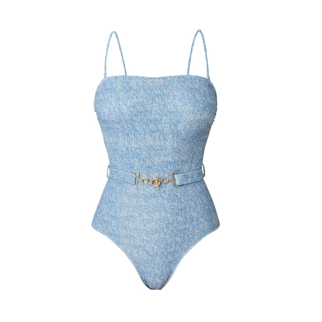 Ladies bikini set with wrap skirt Mune Fashion