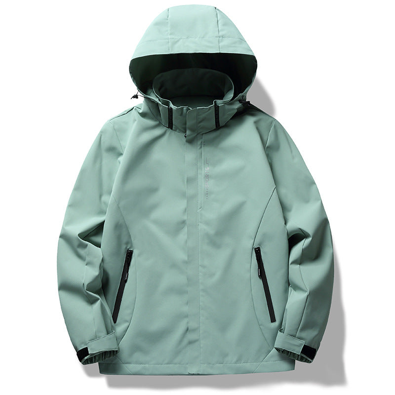 Women three-layer softshell jacket with removable fleece inner jacket Mune Fashion