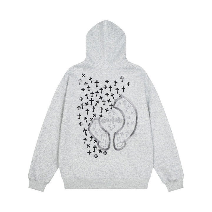 Women's Hooded Sweatshirt Mune Fashion