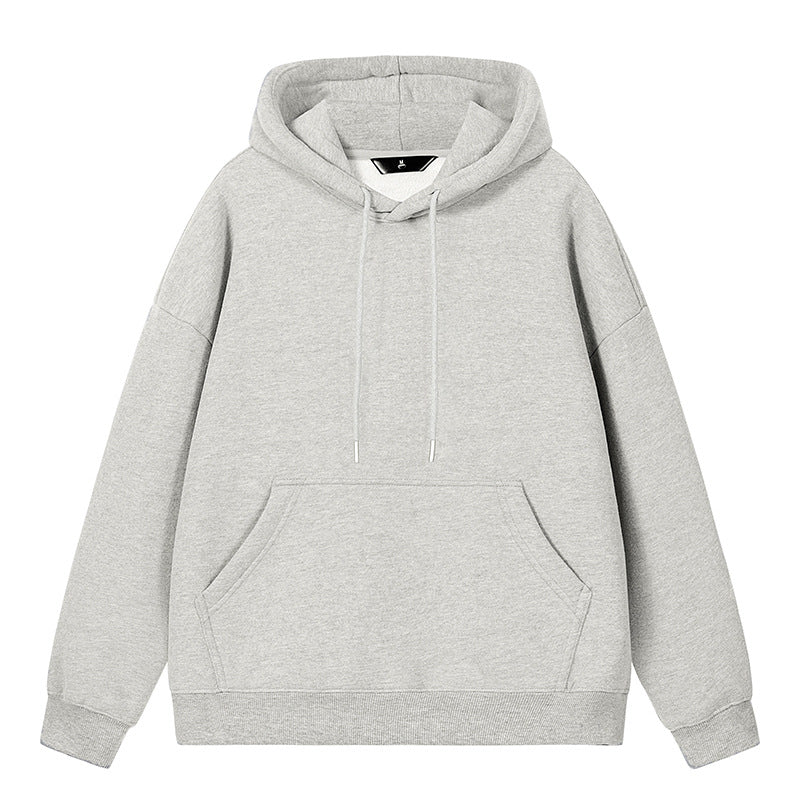 Unisex Oversized Hoodie with Kangaroo Pocket and Dropped Shoulder Mune Fashion