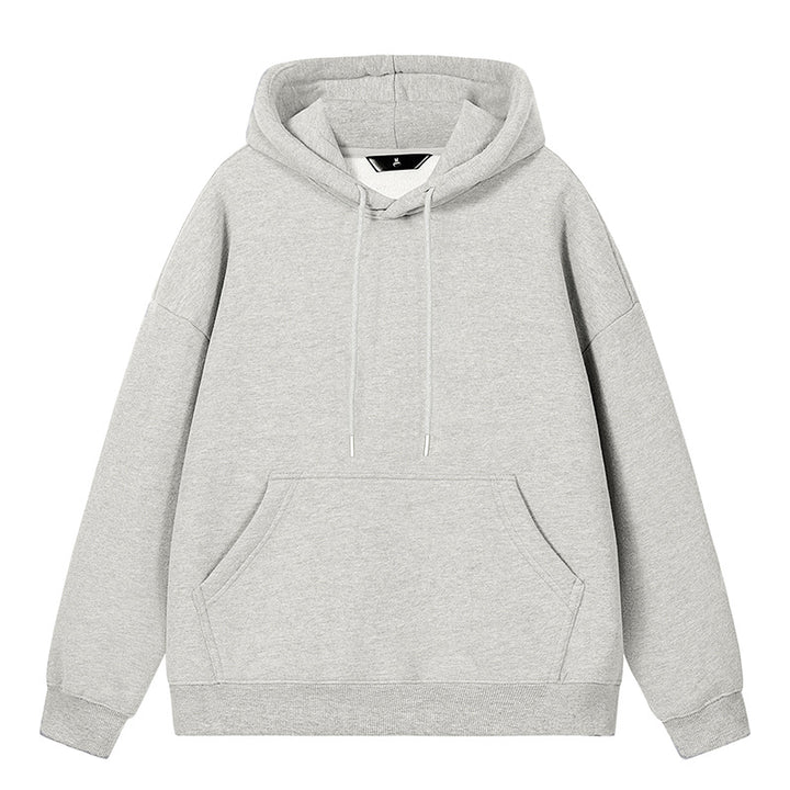 Unisex Oversized Hoodie with Kangaroo Pocket and Dropped Shoulder Mune Fashion