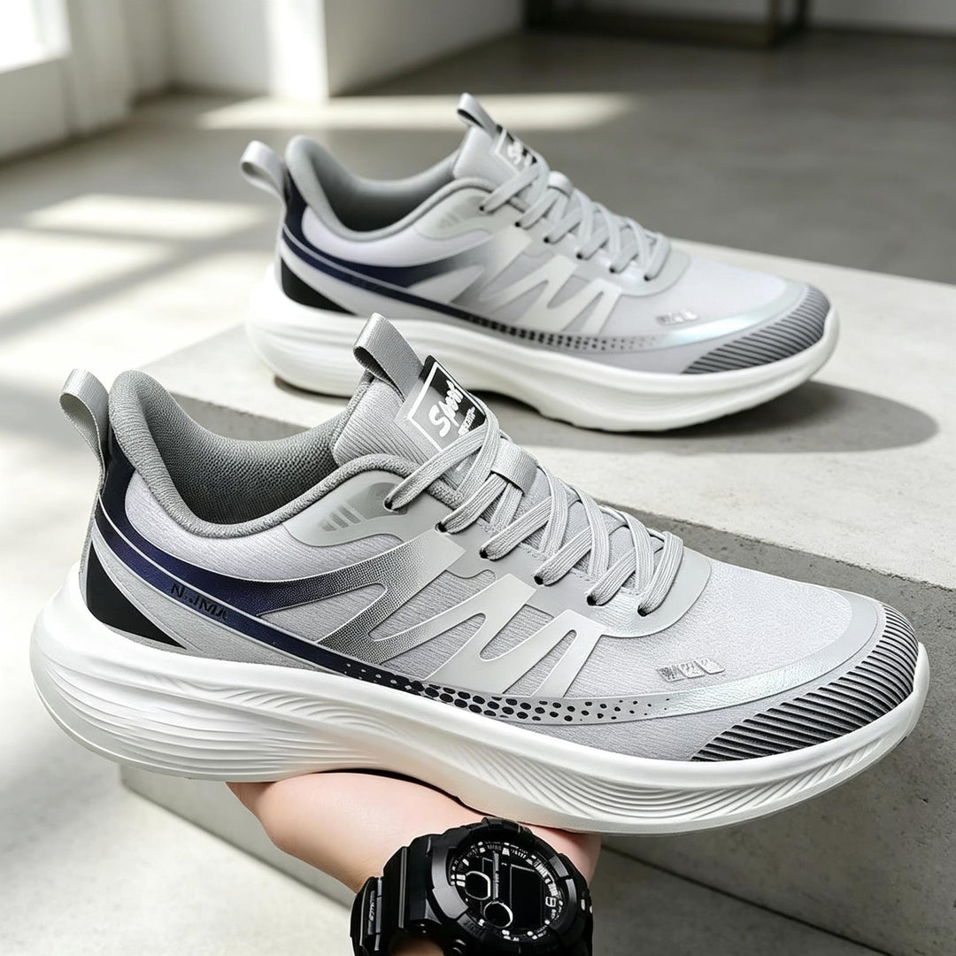 Men's Sporty Lightweight Running Shoes Mune Fashion