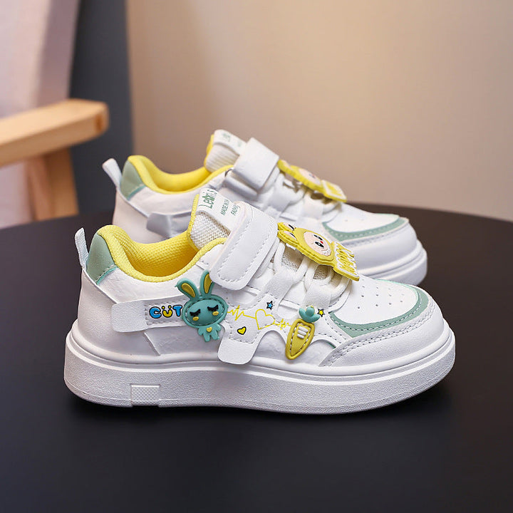 Women's sneakers with cute designs and Velcro Mune Fashion