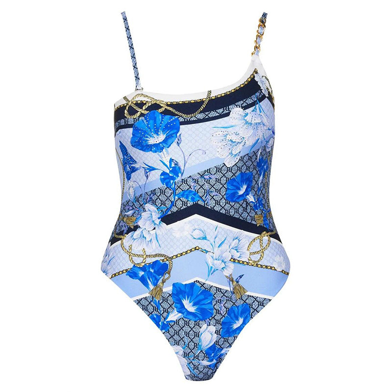 Ladies Floral Swimsuit Mune Fashion