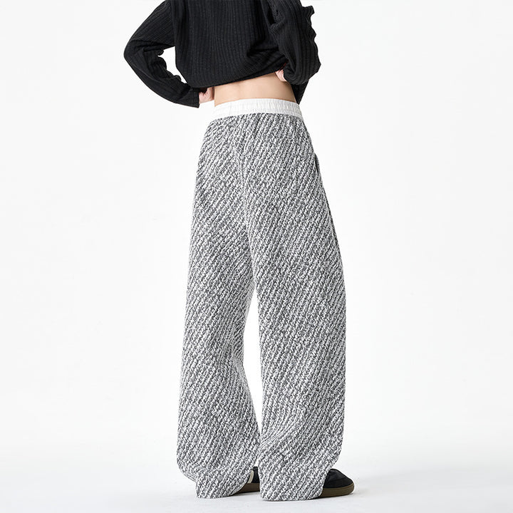 Women Casual and Comfortable Flared Pants Mune Fashion