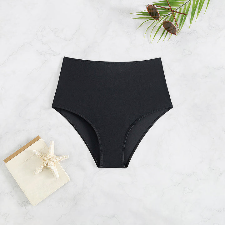 Women High-Waisted Swim Shorts Mune Fashion