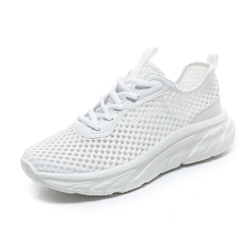 Unisex nan breathable sports shoe with airy mesh fabric and shock-absorbing sole Mune Fashion
