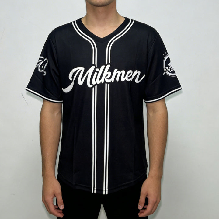 Men's Sporty Baseball Shirt
