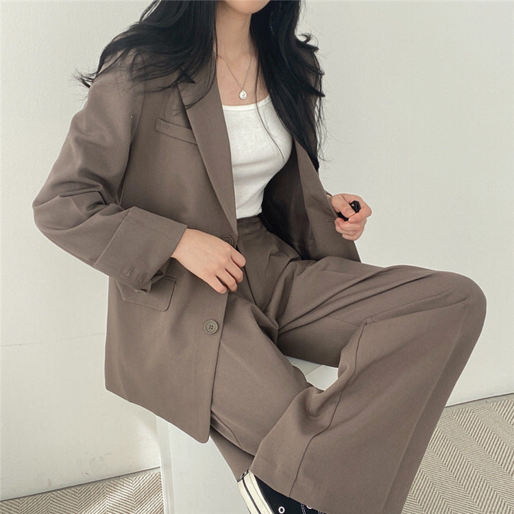 Women Elegant and stylish High-waisted Pants Mune Fashion