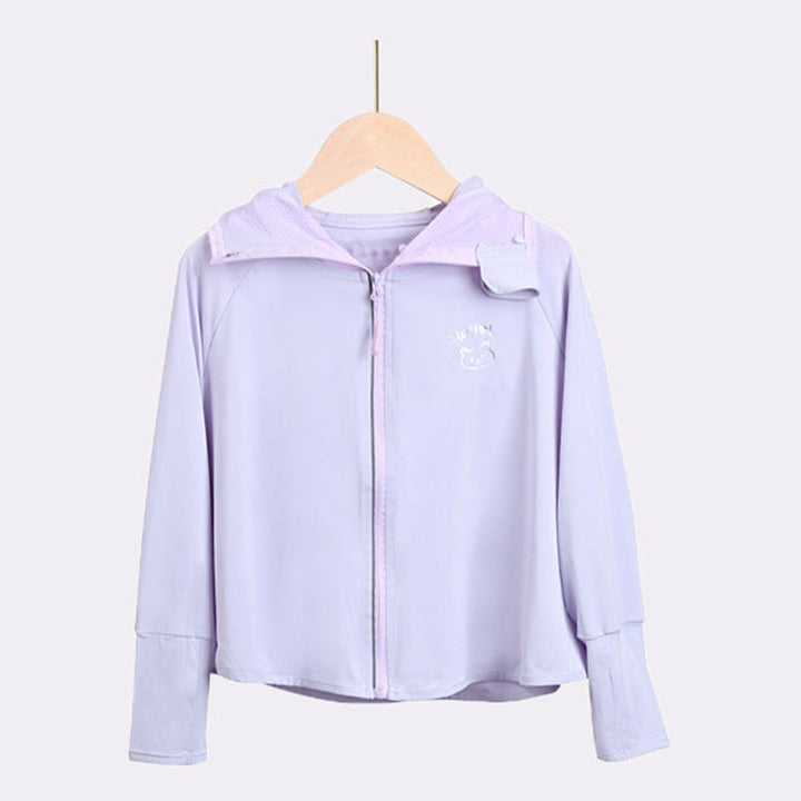 Women Lightweight Hoodie with UV Protection Mune Fashion